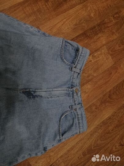 Джинсы широкие y2k