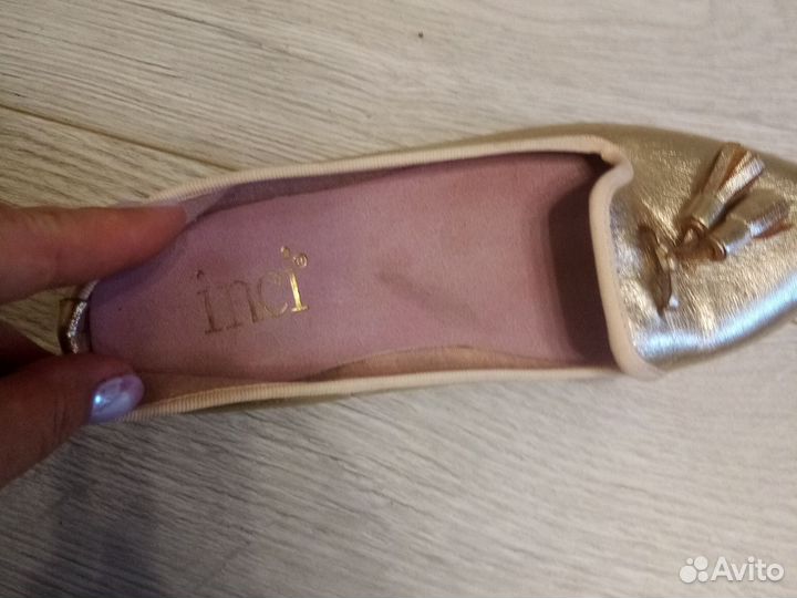 Балетки для девочки