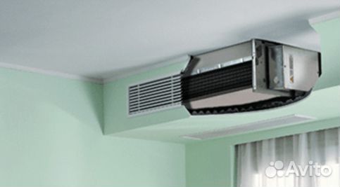 Канальные сплит системы