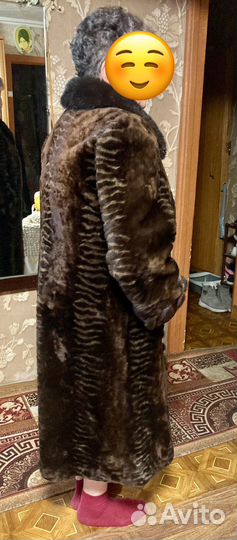 Шуба цигейковая 50-52