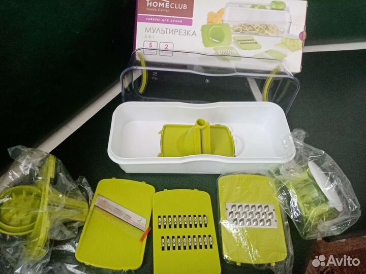 Овощерезка мультирезка шинковка. Новая