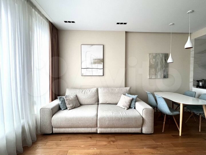 1-к. квартира, 65 м², 13/18 эт.