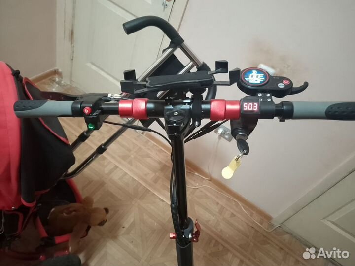 Электросамокат Kugoo Kirin M4 PRO Plus 48V 18 Ah