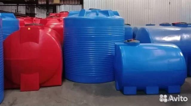 Емкость пластиковая под воду