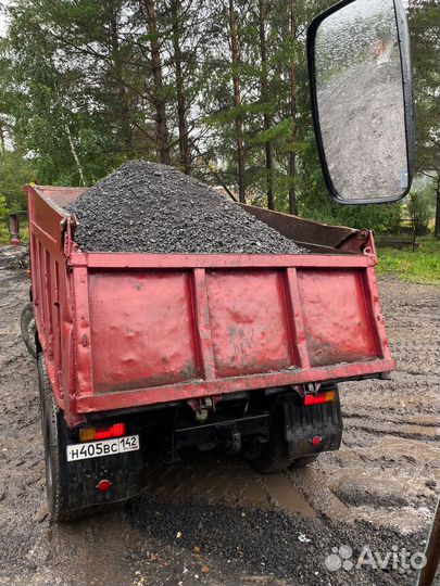 Песок щебень доставка