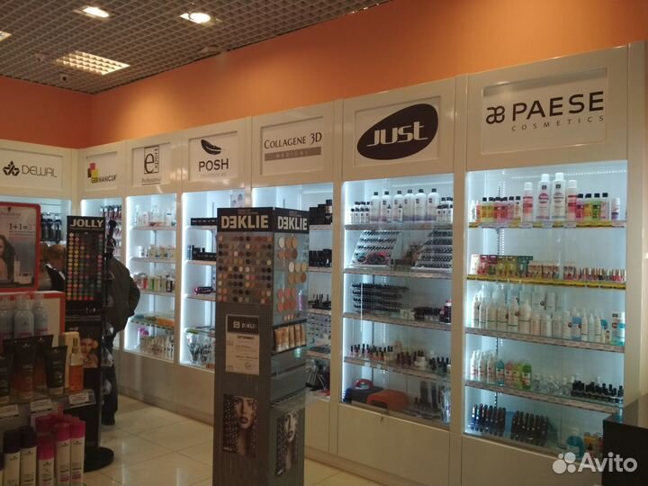 Продавец консультант косметики