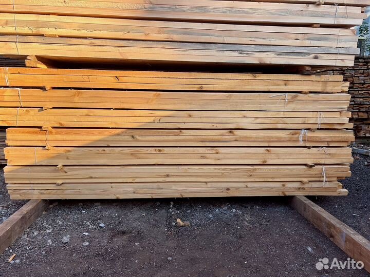 Брус обрезной 150х200х6000мм от производителя