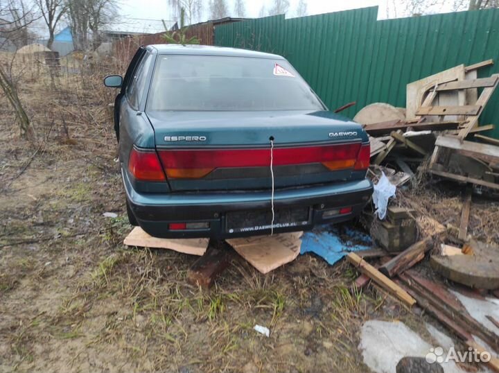 Daewoo Espero разбор