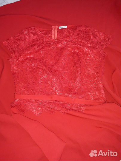 Платье в пол