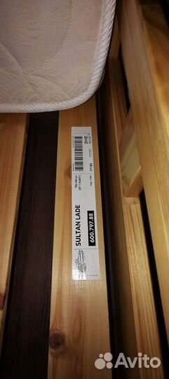 Детская кровать с матрасом