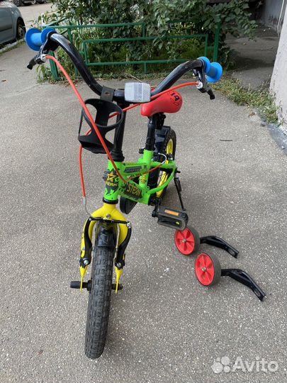 Велосипед детский stels 14 дюймов радиус