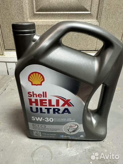 Shell helix ultra 5w30 ect c3