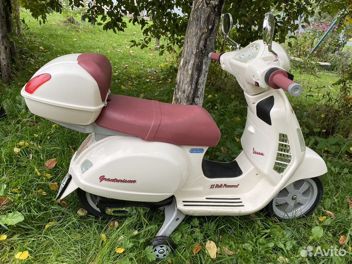 Детский электромотоцикл от 3 лет