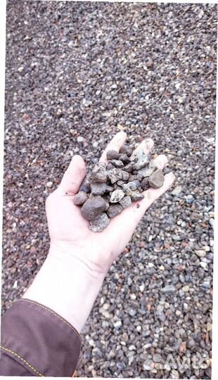 Щебень гравийный с доставкой