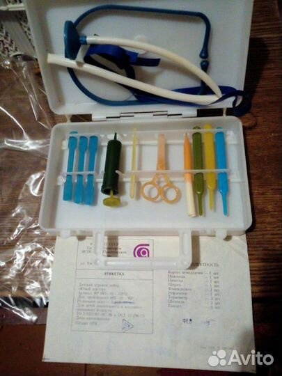 Детская аптечка