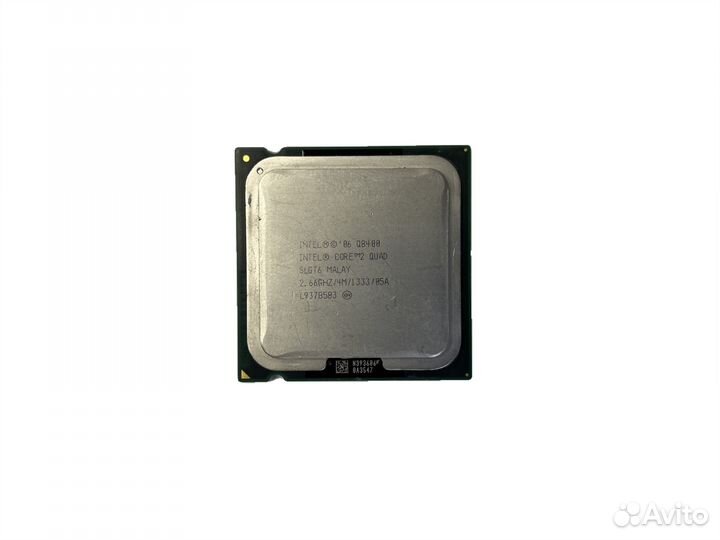 Процессор Intel Core2Quad Q8400 4x2.66GHz Soc-775