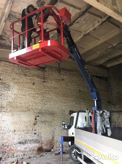 Услуги манипулятора