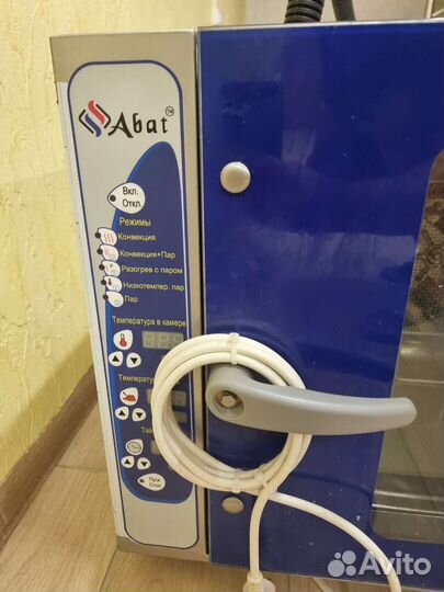 Пароконвектомат abat