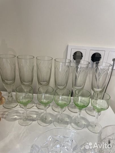 Посуда времен СССР разная