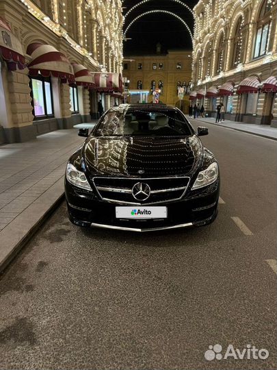 Mercedes-Benz CL-класс AMG AT, 2007, 75 000 км