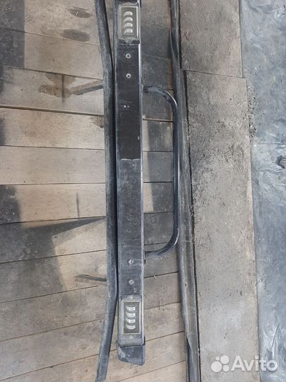 Бампер передний на ниву