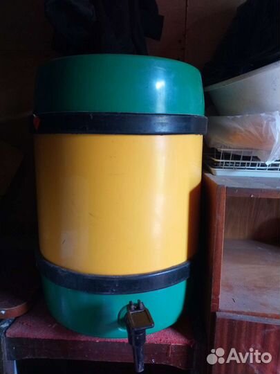 Термос кегля для кваса или чего нибудь