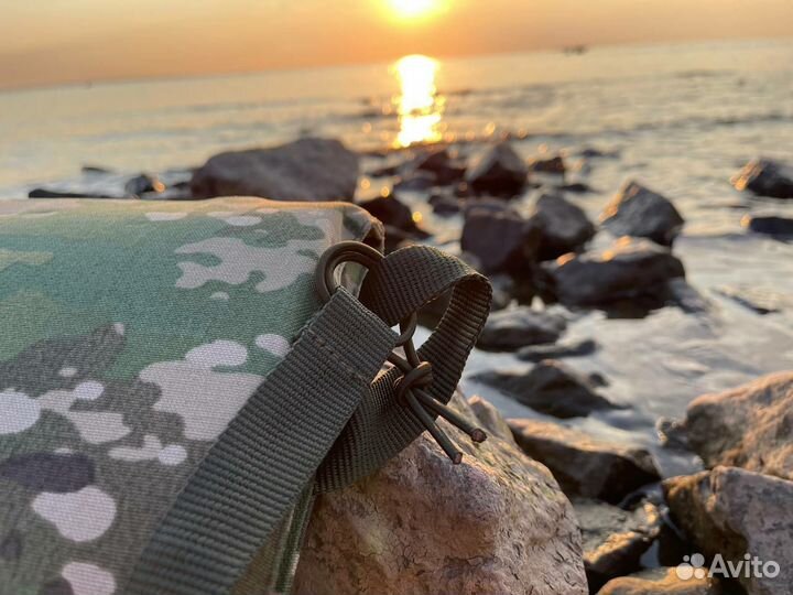 Пятиточечник, сидушка армейская Мультикам