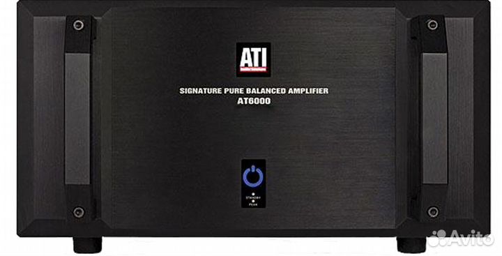 4-х канальный усилитель мощности ATI AT6004