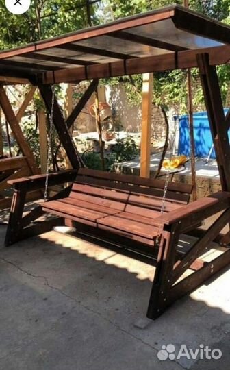 Садовые качели