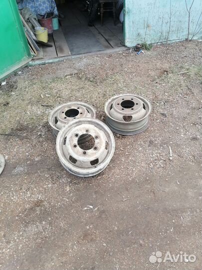 Диски на газель