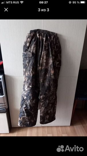 Куртка плюс штаны зимние на подростка