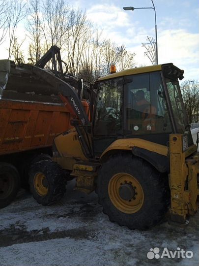 Экскаватор погрузчик