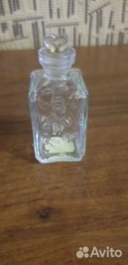 Винтажный флакон для духов