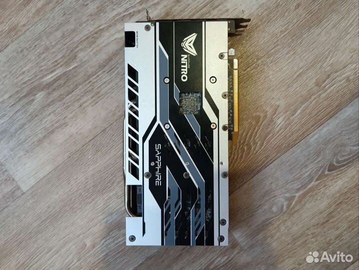 Sapphire rx 570 nitro+ 8gb