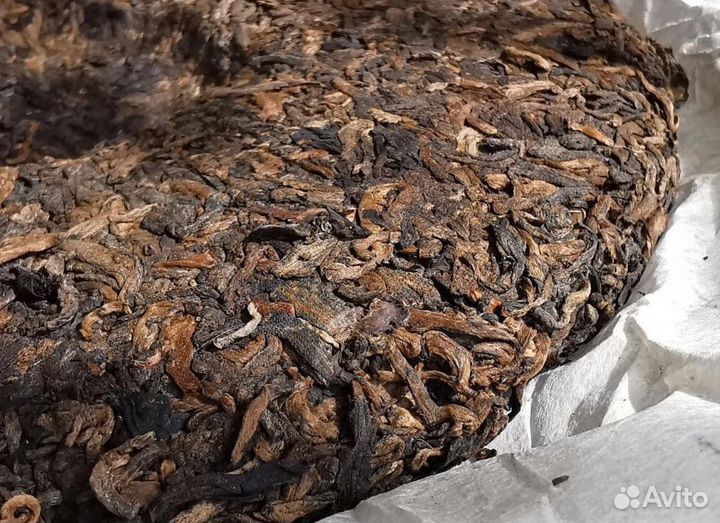 Лютый чай шу пуэр премиум CHK-5071