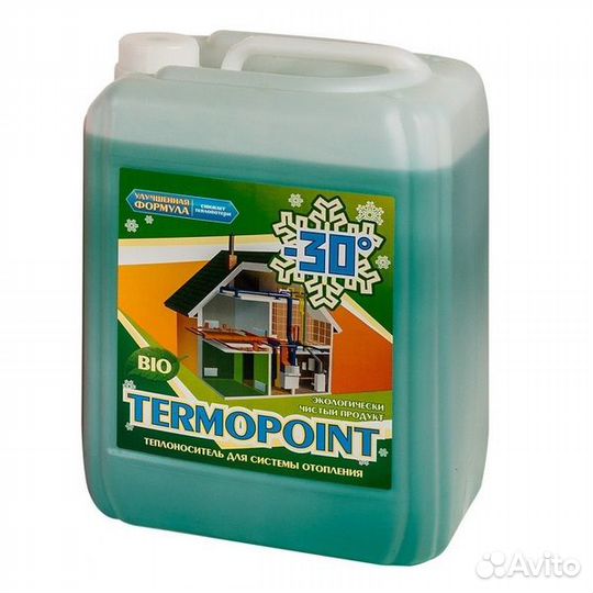 Теплоноситель Termopoint ECO 30, 10л 00-00000056