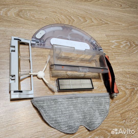 Робот пылесос xiaomi mi robot vacuum mop