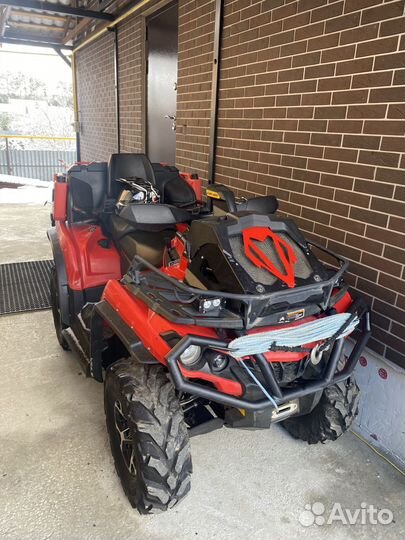 Продам BRP CAN-AM outlander MAX XT 650EFI