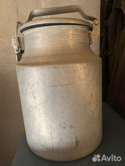 Фляга алюминиевая 40 л и 10л