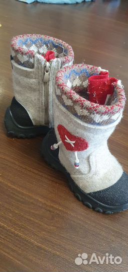 Валенки детские