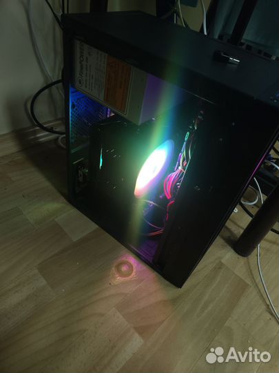 Игровой пк с монитором
