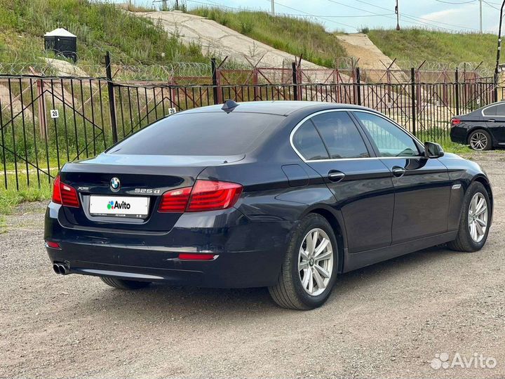 BMW 5 серия 2.0 AT, 2014, 216 000 км