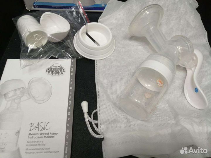 Молокоотсос ручной новый