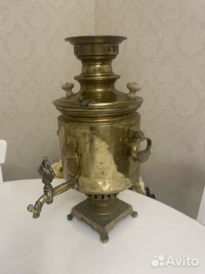 Самовар на дровах царский