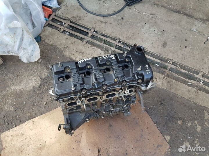 Двигатель в сборе 2.4(j24b) 169л,с