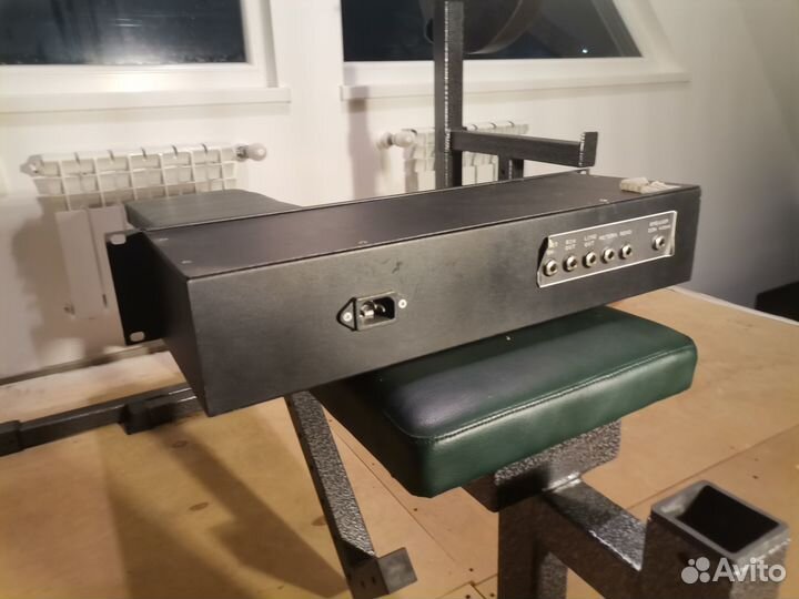 Ламповый гитарный преамп Engle звучание