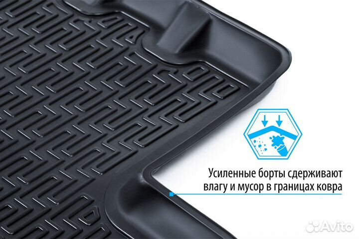 Коврики в салон автомобиля Volkswagen ID.4 2020