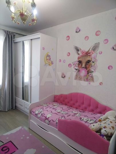 2-к. квартира, 45,3 м², 3/3 эт.