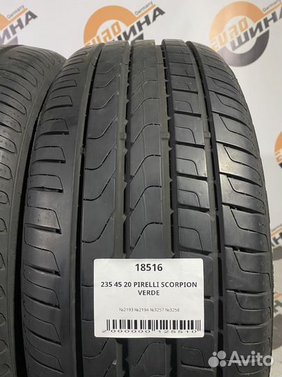 Pirelli Scorpion Verde 235/45 R20