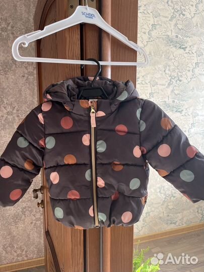 Куртка для девочки 86